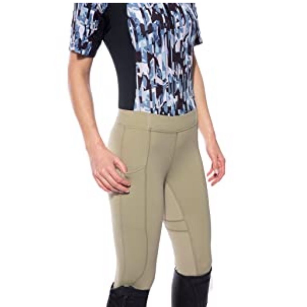 Kerrits Flex Tight II Fullseat Riding Tights Tan Size L
